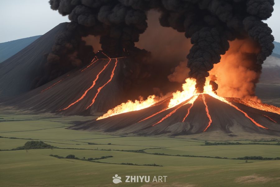 火山 3