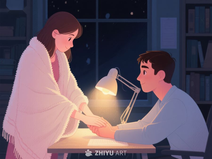 温馨夜读，共度时光 856