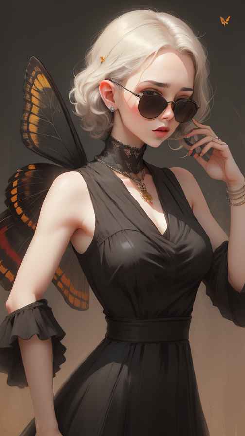 美女壁纸头像