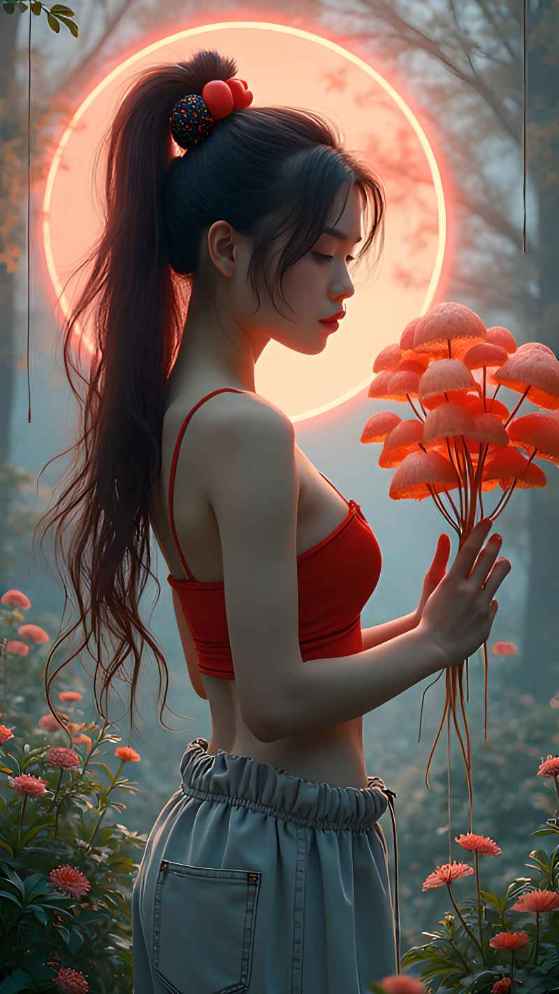 美女森林造型系列艺术视觉 64