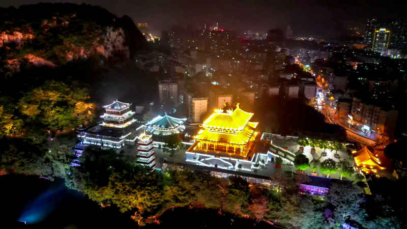 柳州夜景灯光