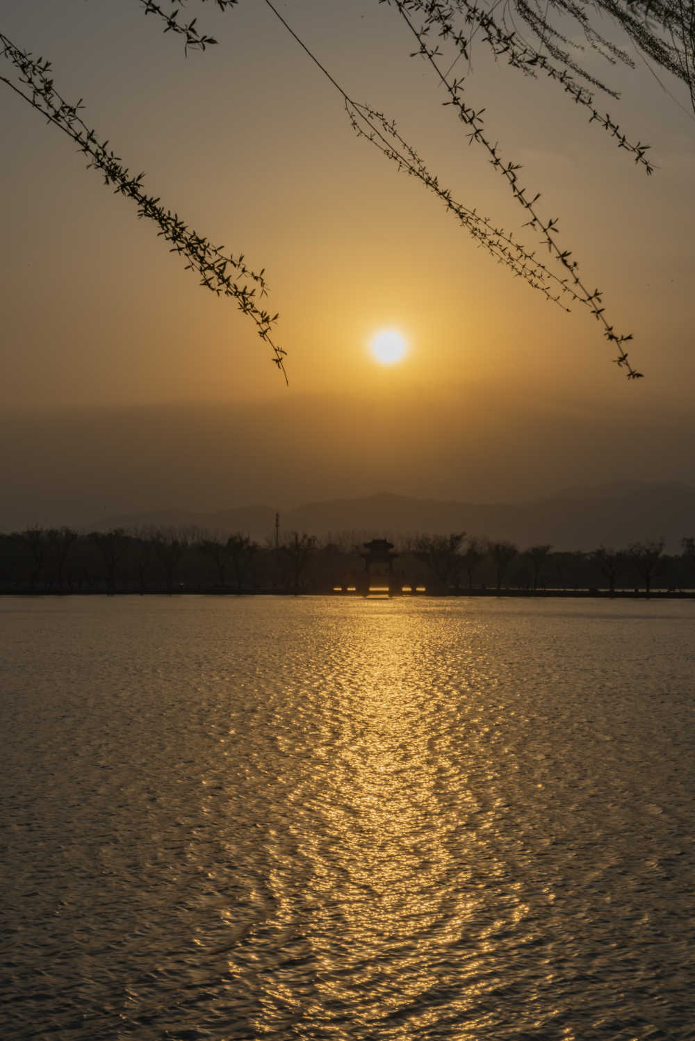 颐和园风景