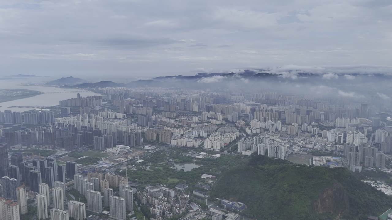 温州雨后云雾 12