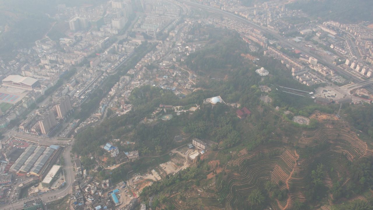 墨江县城