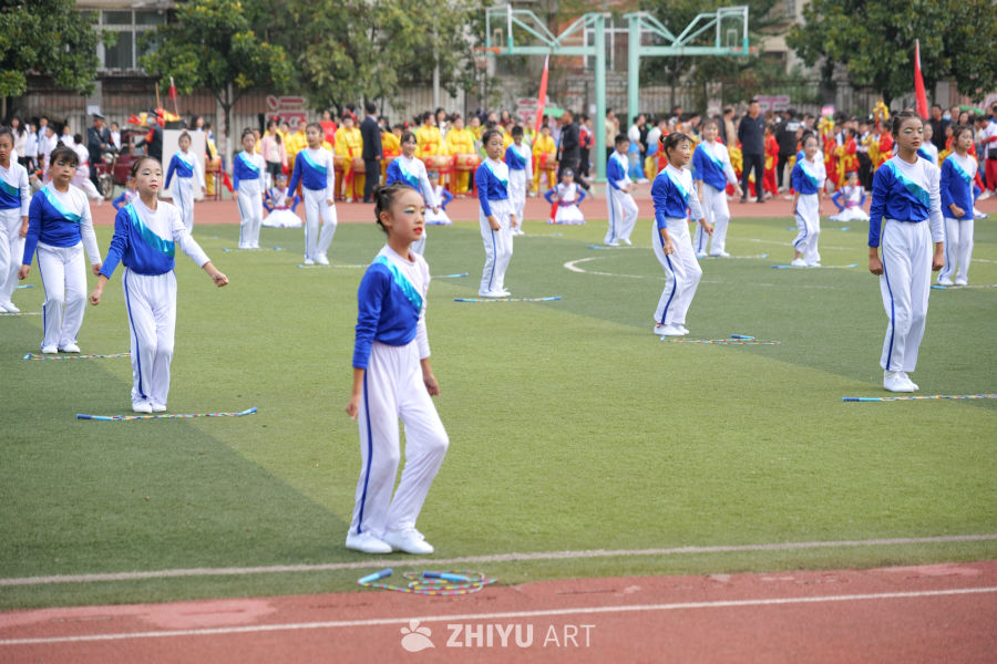 中小学生体育活动展示 94