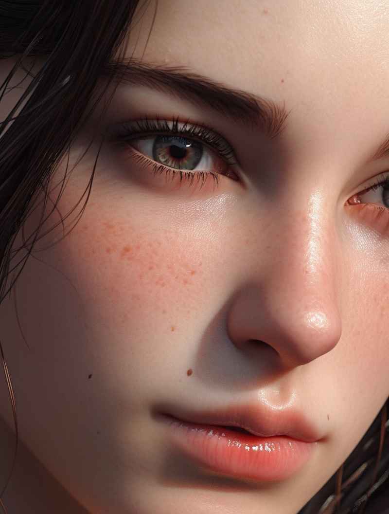 3D美女