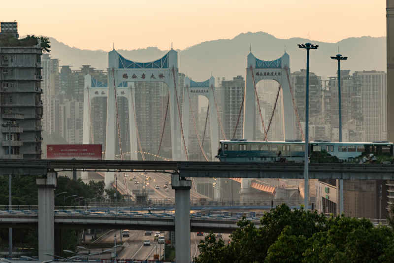 鹅公岩大桥