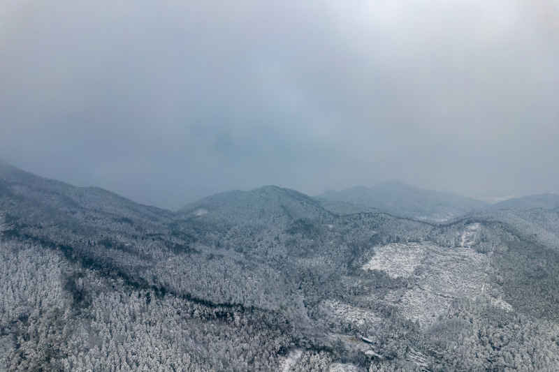 冬天雪景 