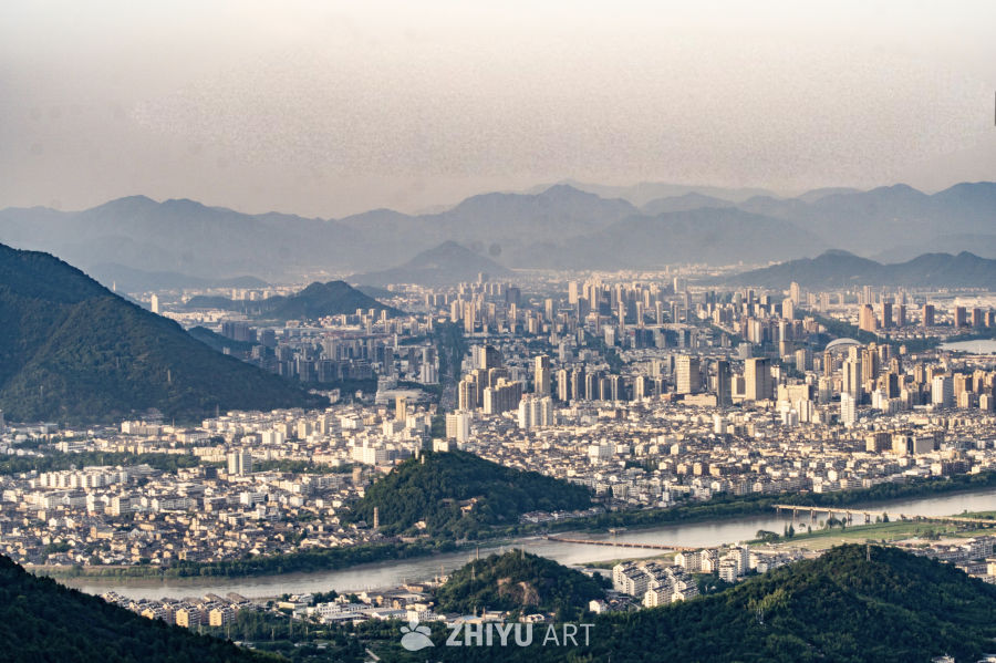 临海城市风光 2