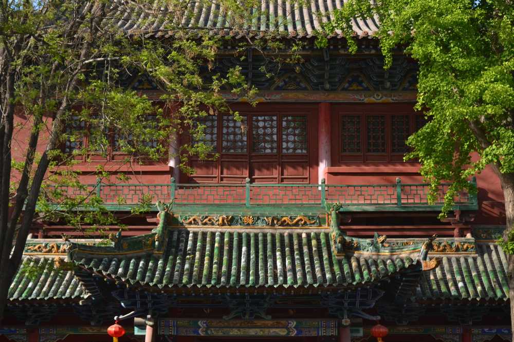 清庙宇
