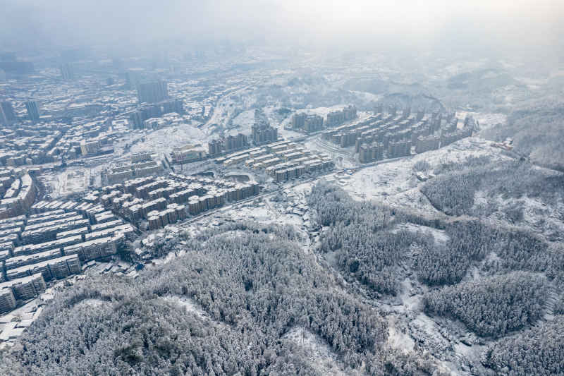 冬天雪景 