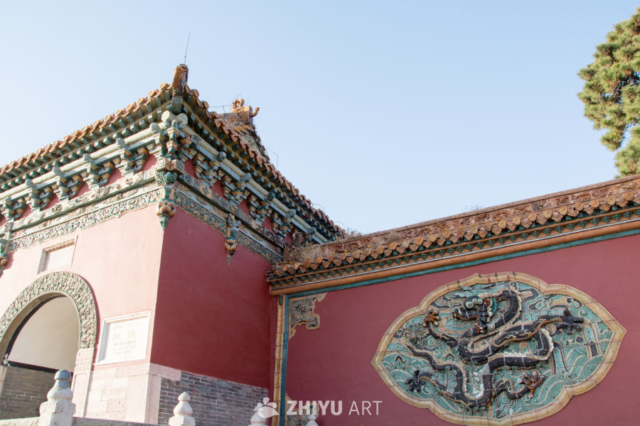 沈阳清昭陵