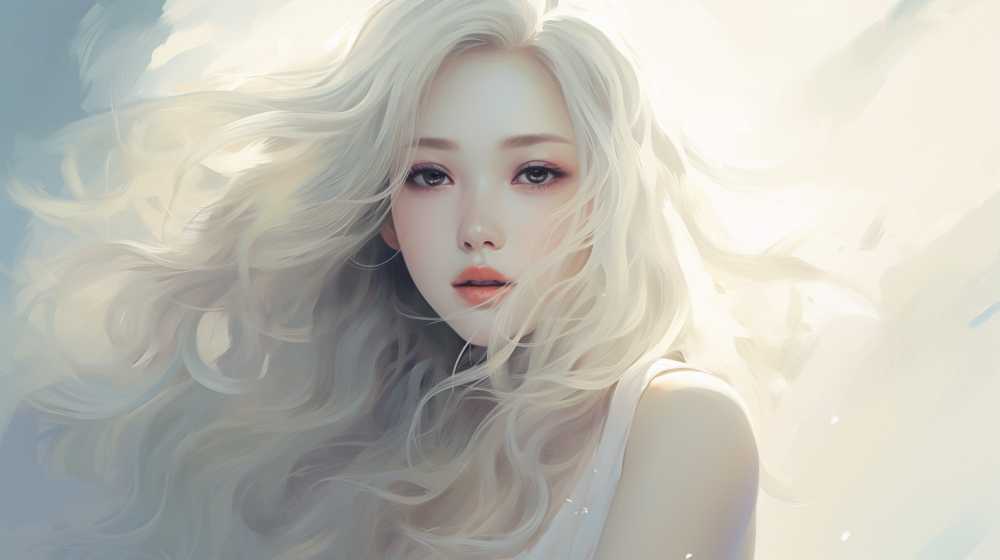 艺术浅白色唯美背景图99