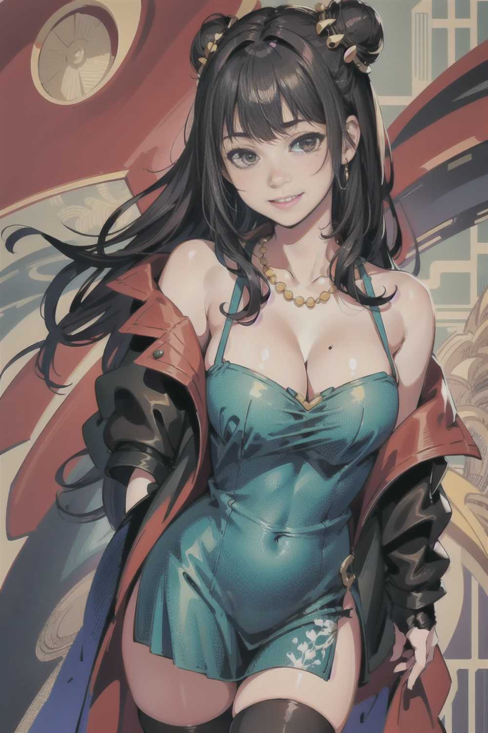 古装动漫女
