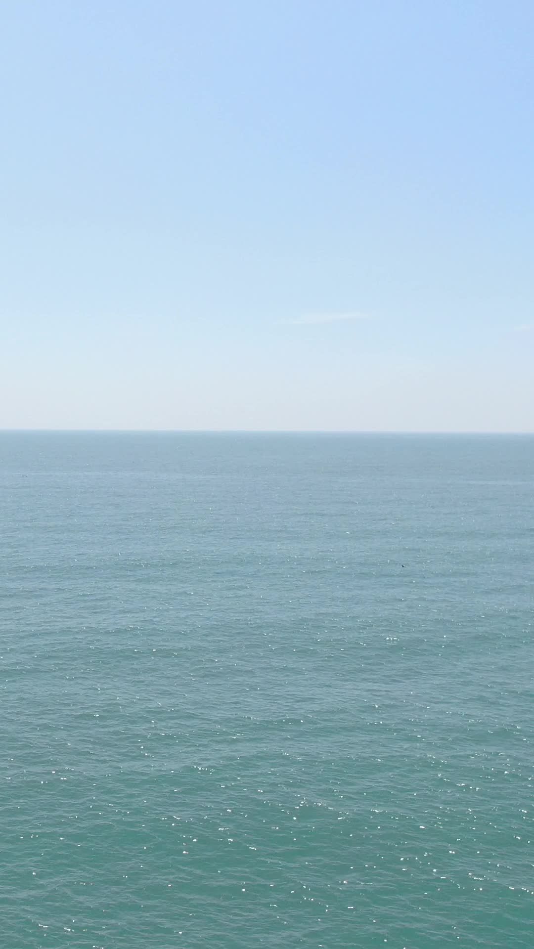 海天一色的宁静