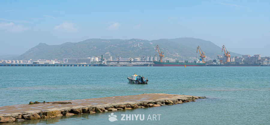 海岛港口