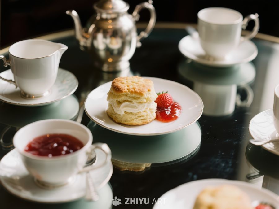 精致下午茶：司康与红茶 289