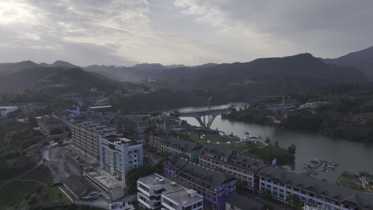 泰顺飞云湖风光 36