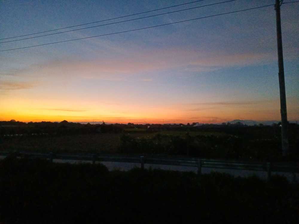 夕阳