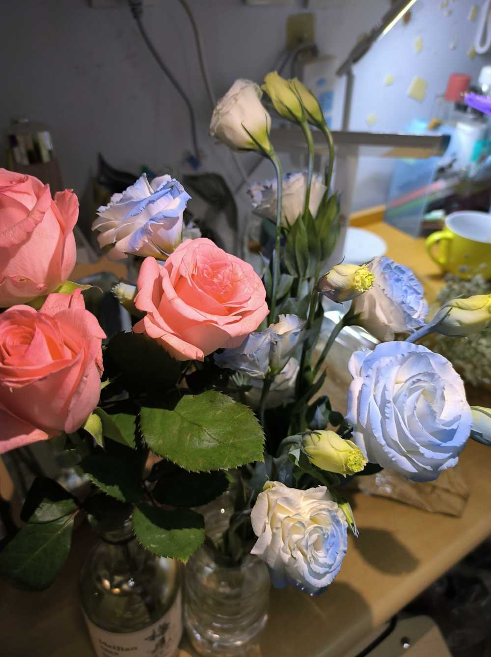 花