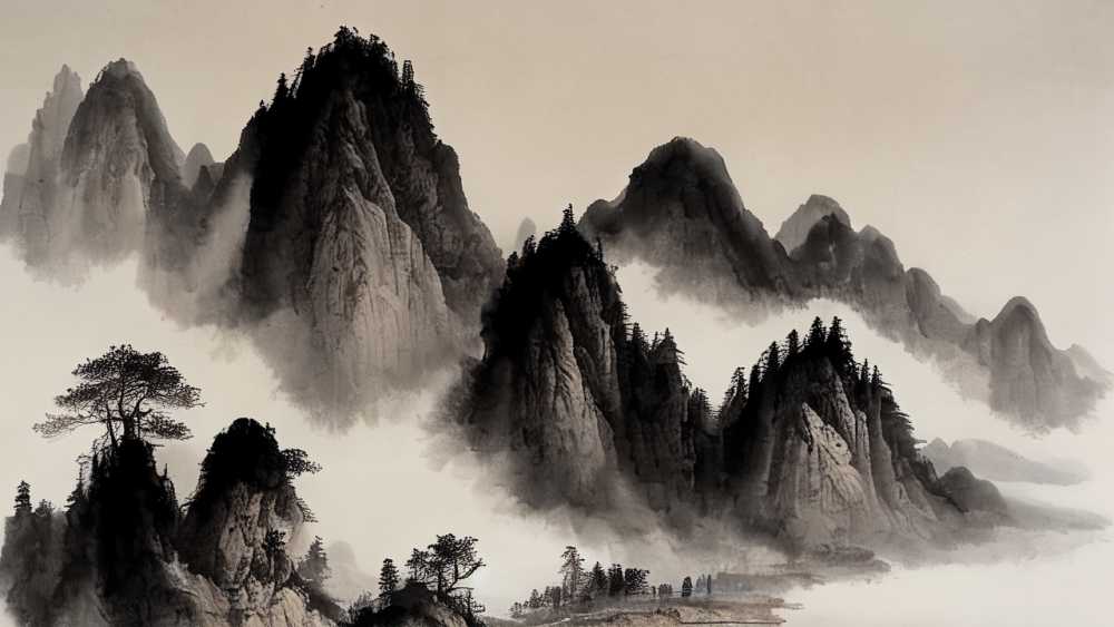 山水画中国风9
