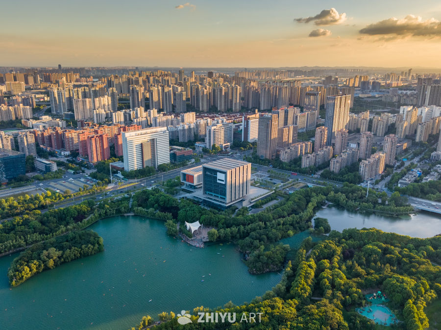 合肥新地标：合肥市中心图书馆