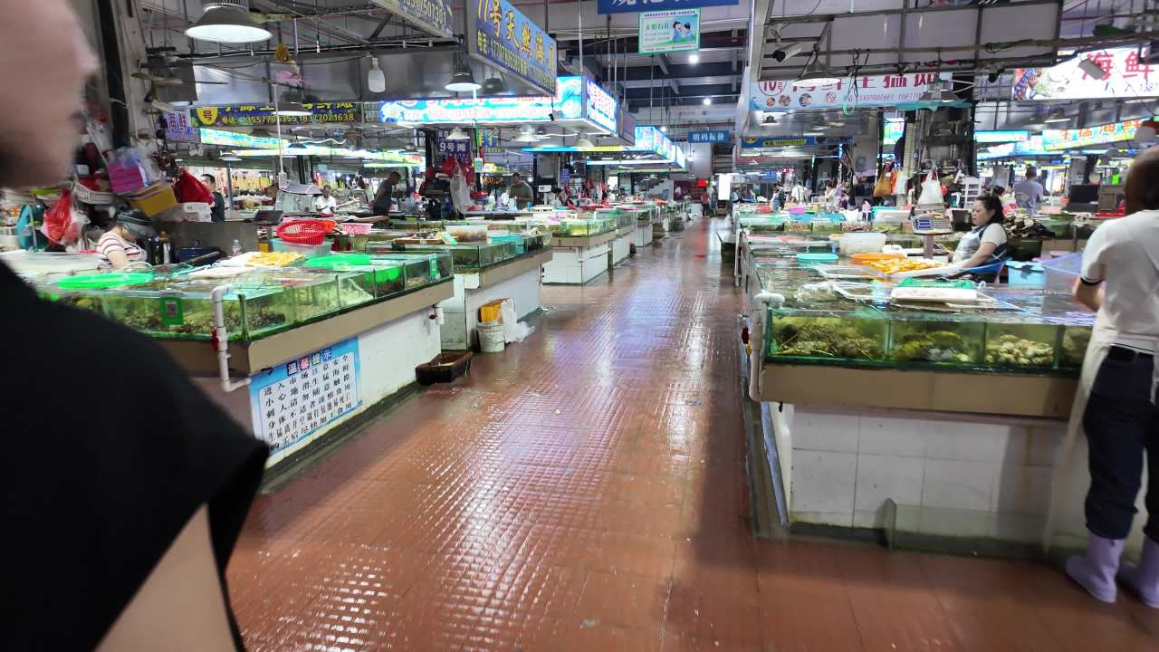海鲜市场 7