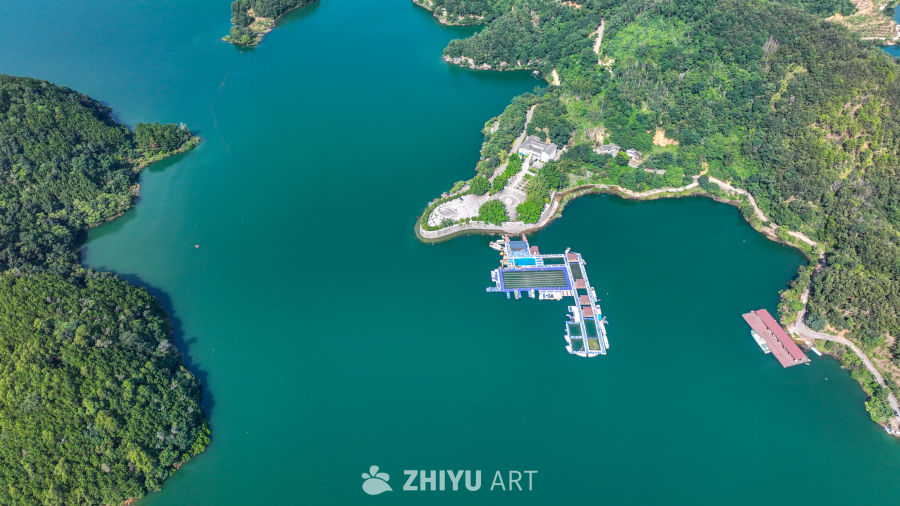 航拍贵州兴义万峰湖 南盘江畔山水 20