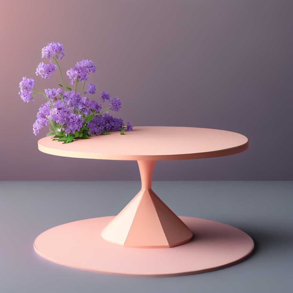 绿植花瓶摆放场景