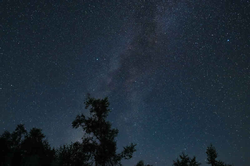银河夜空 42
