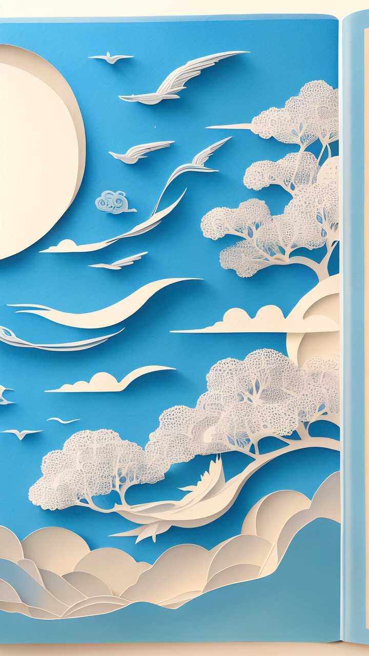 剪纸插画