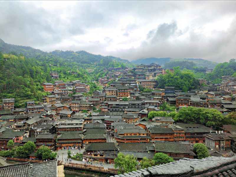 贵州千户苗寨2