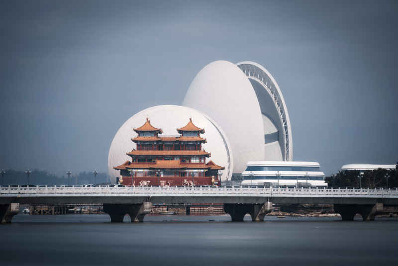 古今同框