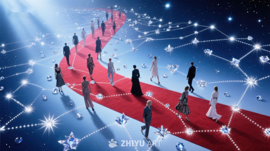 星光璀璨的红毯盛会 788