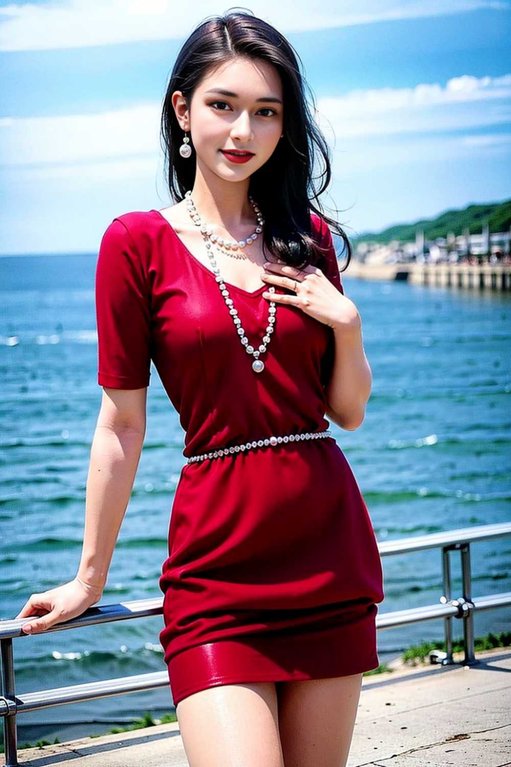 沙滩美女