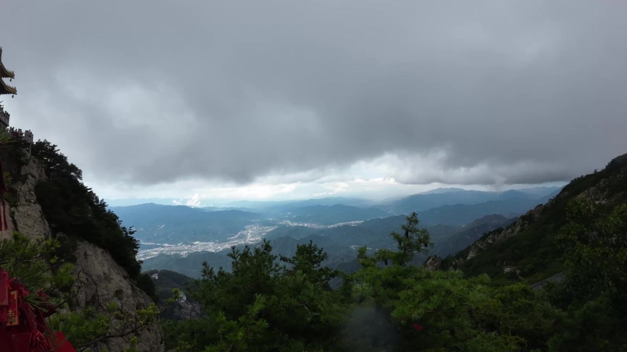 老君山风景人文延时 3