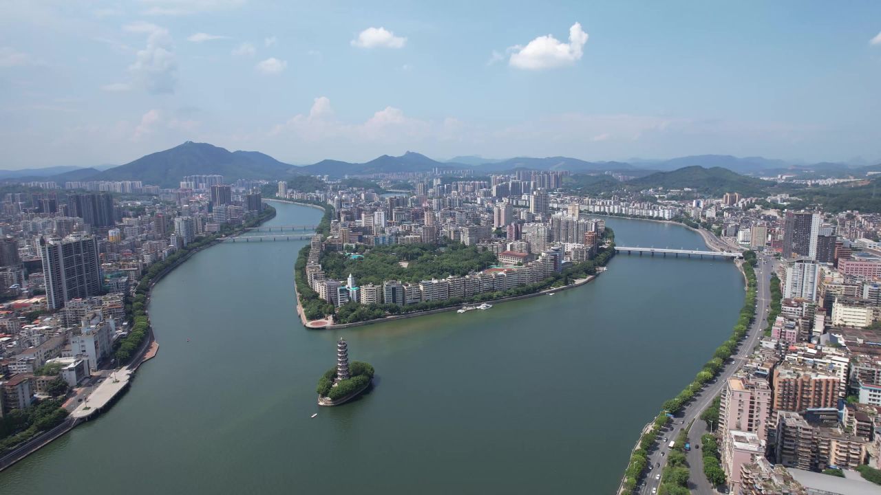 航拍广东韶关