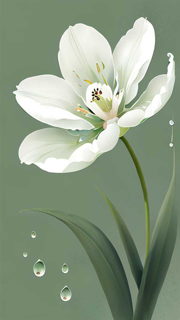 郁金香兰花