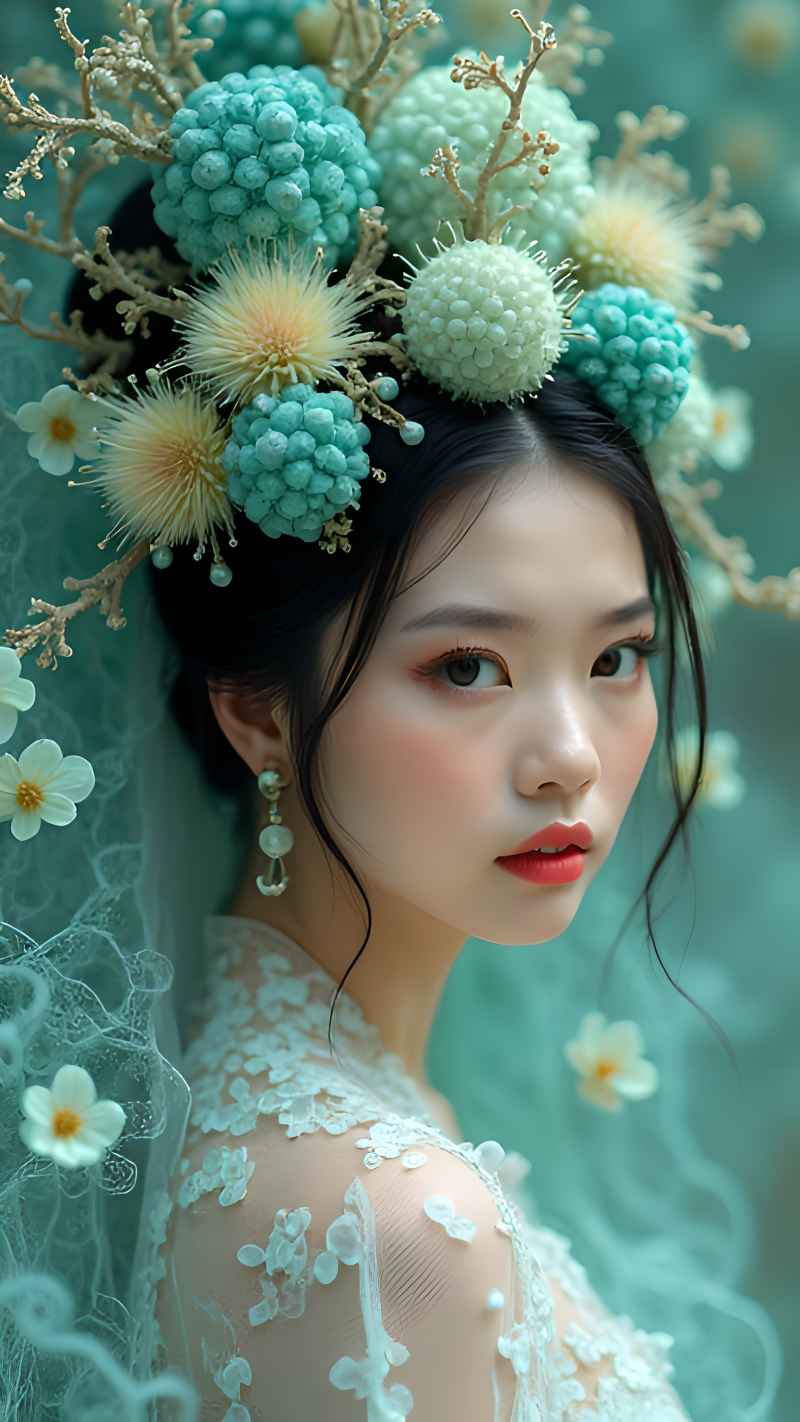 新娘美女装扮新中式系列 61