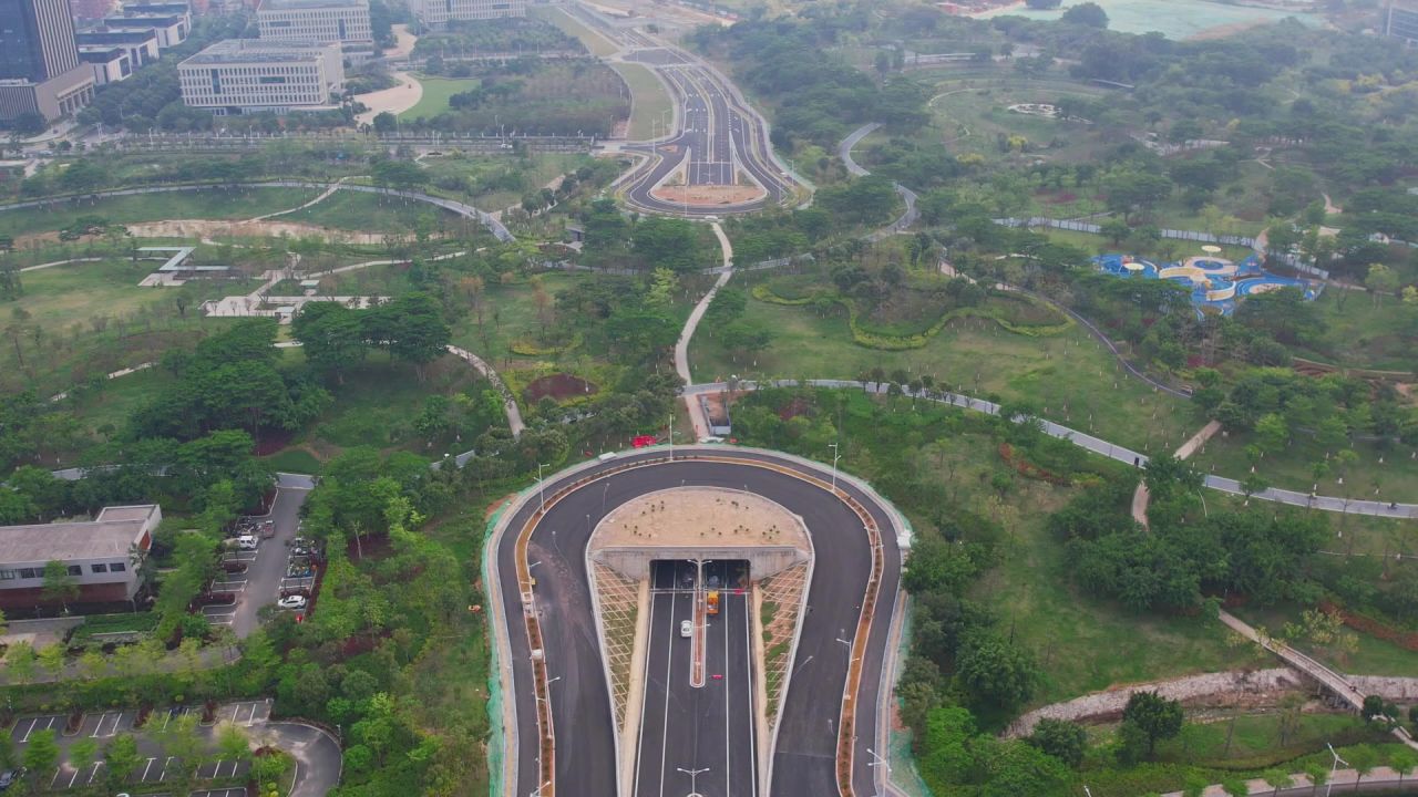 航拍厦门美峰生态公园 14