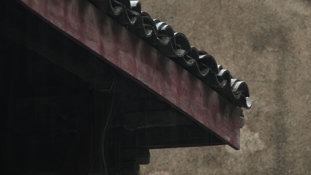 阴天下雨水滴雨滴天气 10