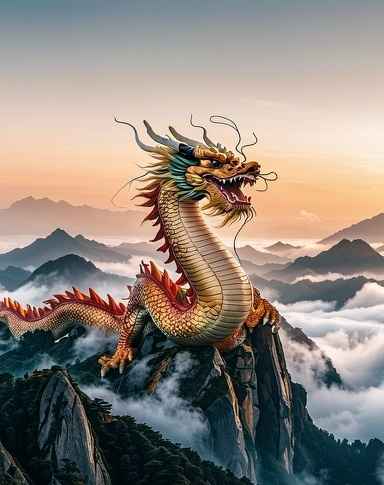 重回巅峰的中国龙