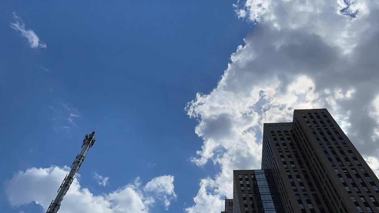 天空延时
