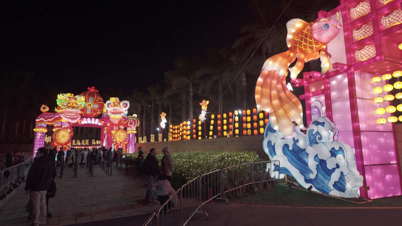 深圳湾超级灯会