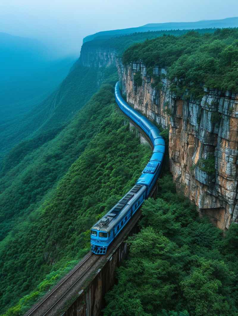 奔驰的海洋火车 2