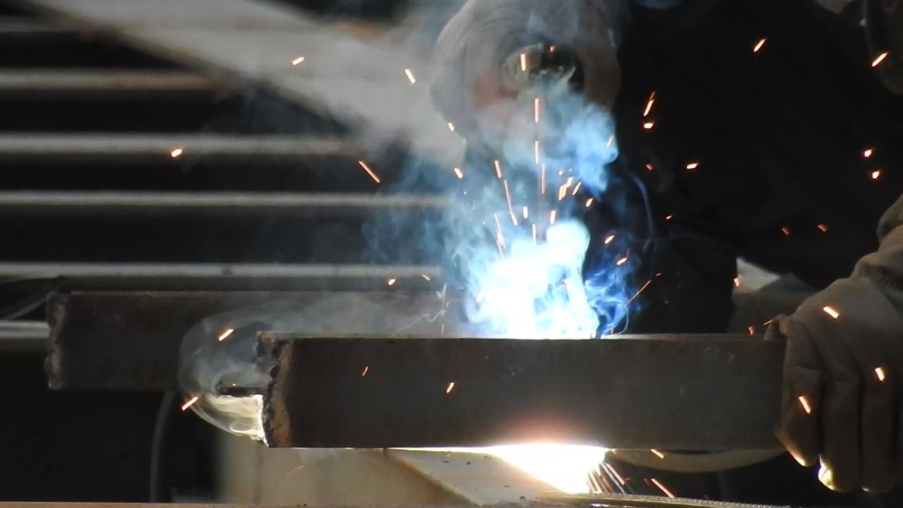 焊工电焊 1