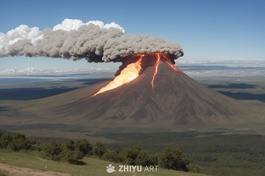 火山 14