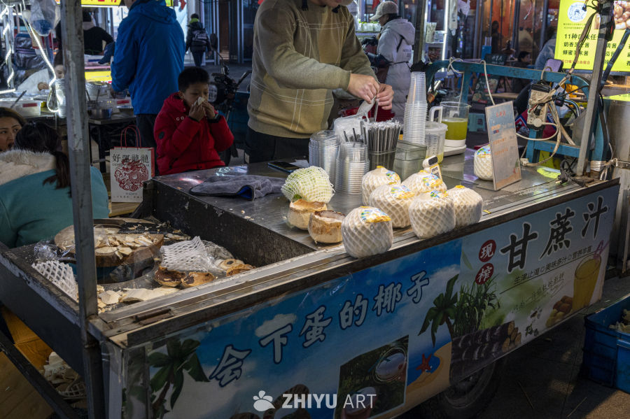 街头小吃人间烟火 36