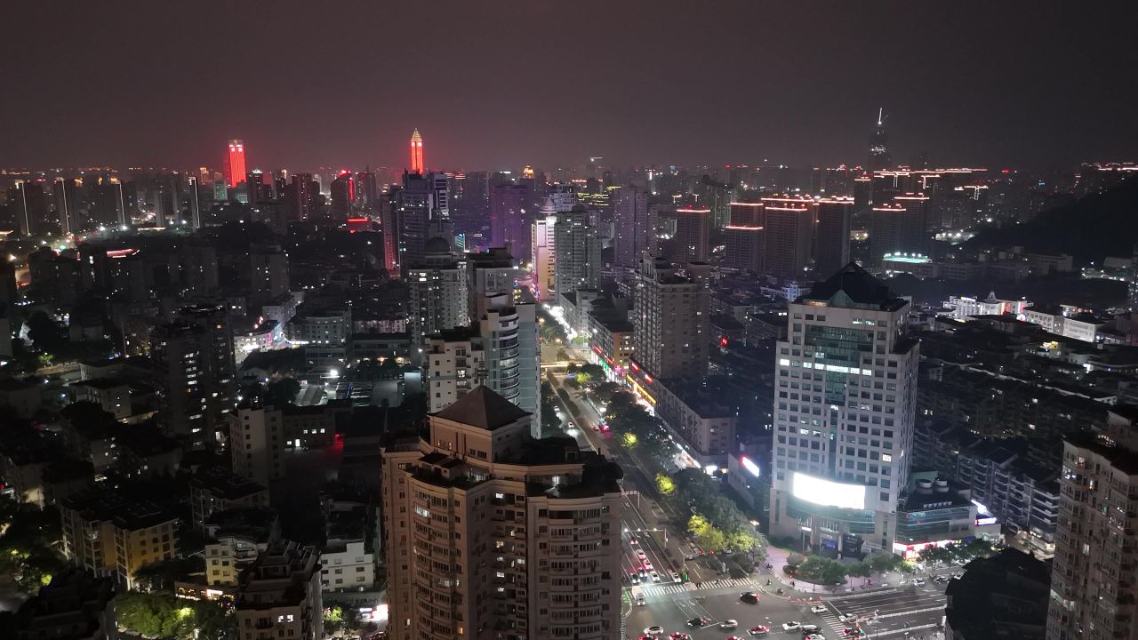 温州物华天宝夜景 2