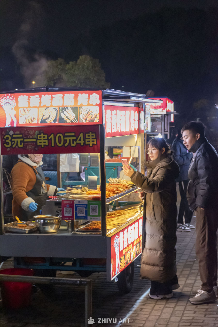 夜市小吃人间烟火 18